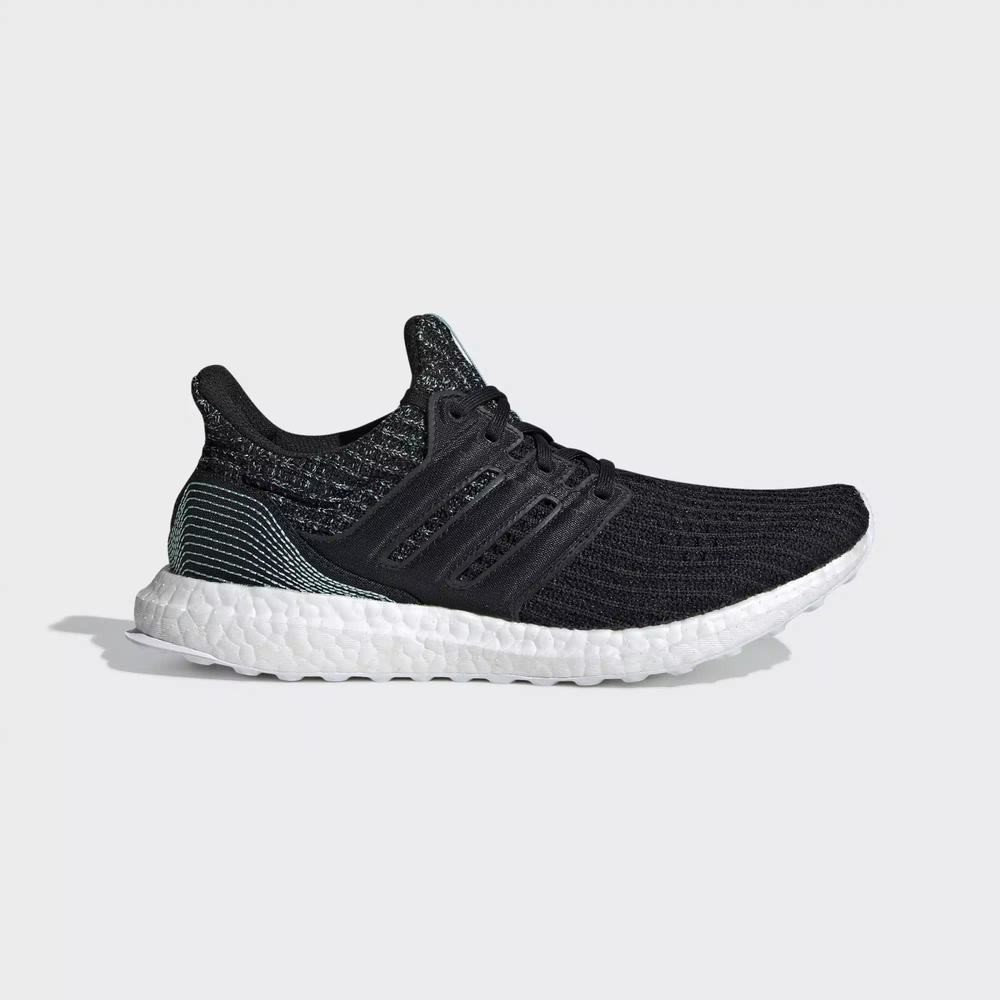 Adidas Ultraboost Parley Tenis Para Correr Negros Para Mujer (MX-69370)